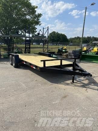 Hooper 7x20 5Ton All purpose trailer