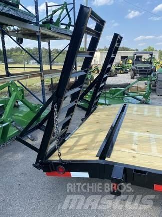 Hooper 7x20 5Ton All purpose trailer