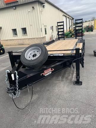 Hooper 8X21 All purpose trailer