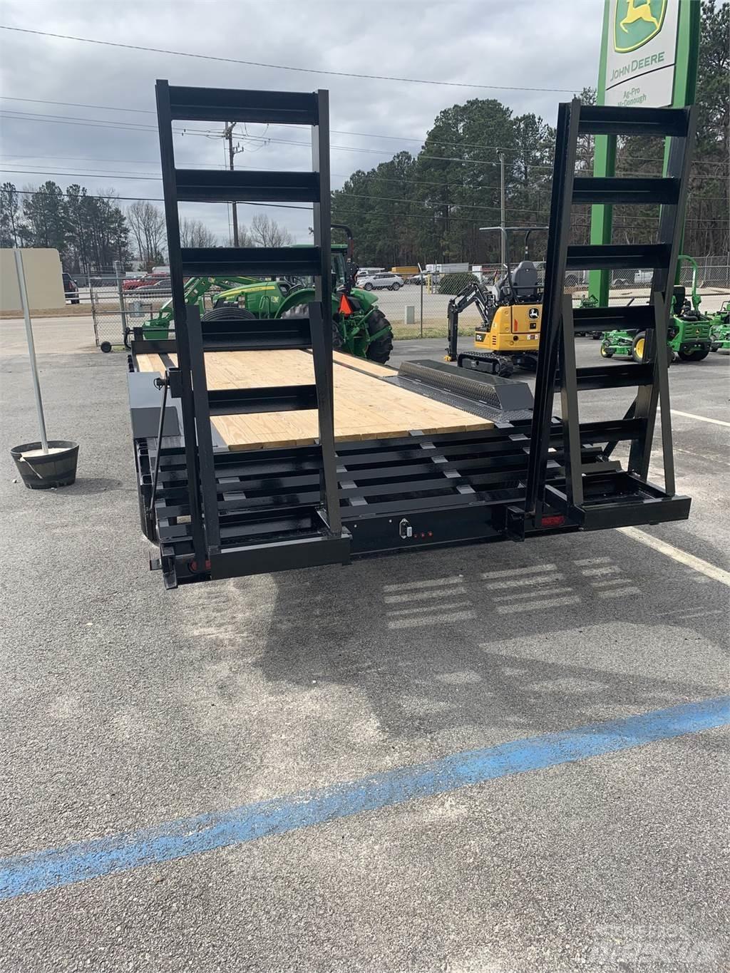 Hooper 8X21 All purpose trailer
