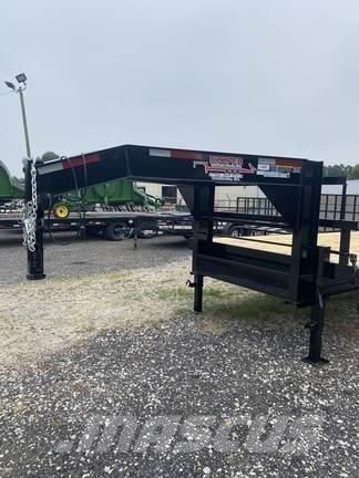 Hooper 8x25 14K All purpose trailer