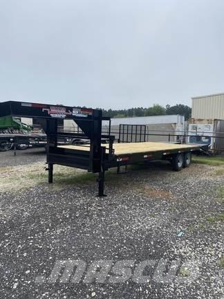 Hooper 8x25 14K All purpose trailer
