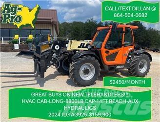 JLG AG925 Farming telehandlers
