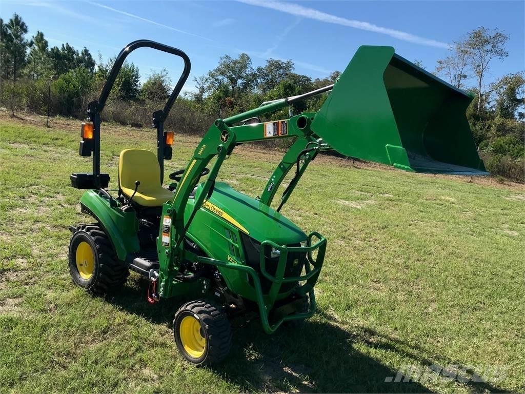 John Deere 1023E Compact tractors