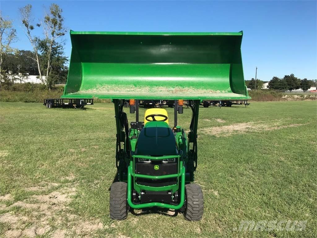 John Deere 1023E Compact tractors