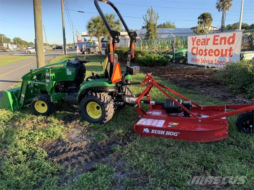 John Deere 1023E Compact tractors