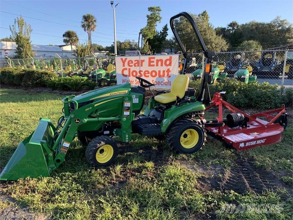 John Deere 1023E Compact tractors