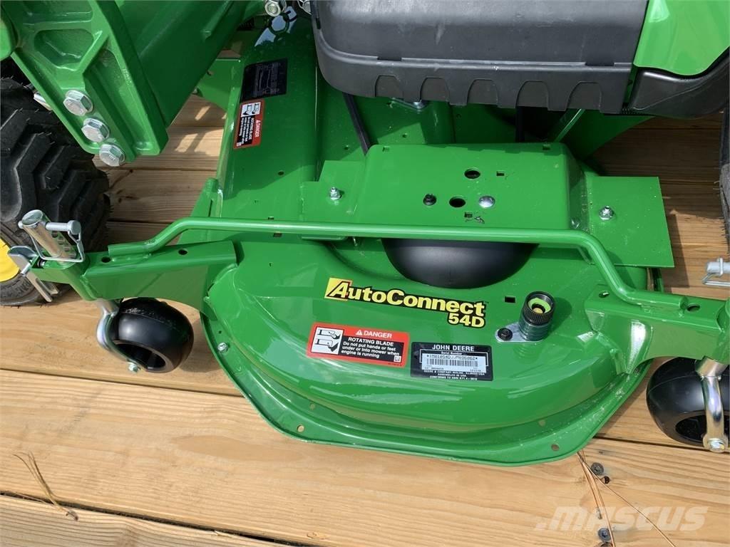 John Deere 1023E Compact tractors