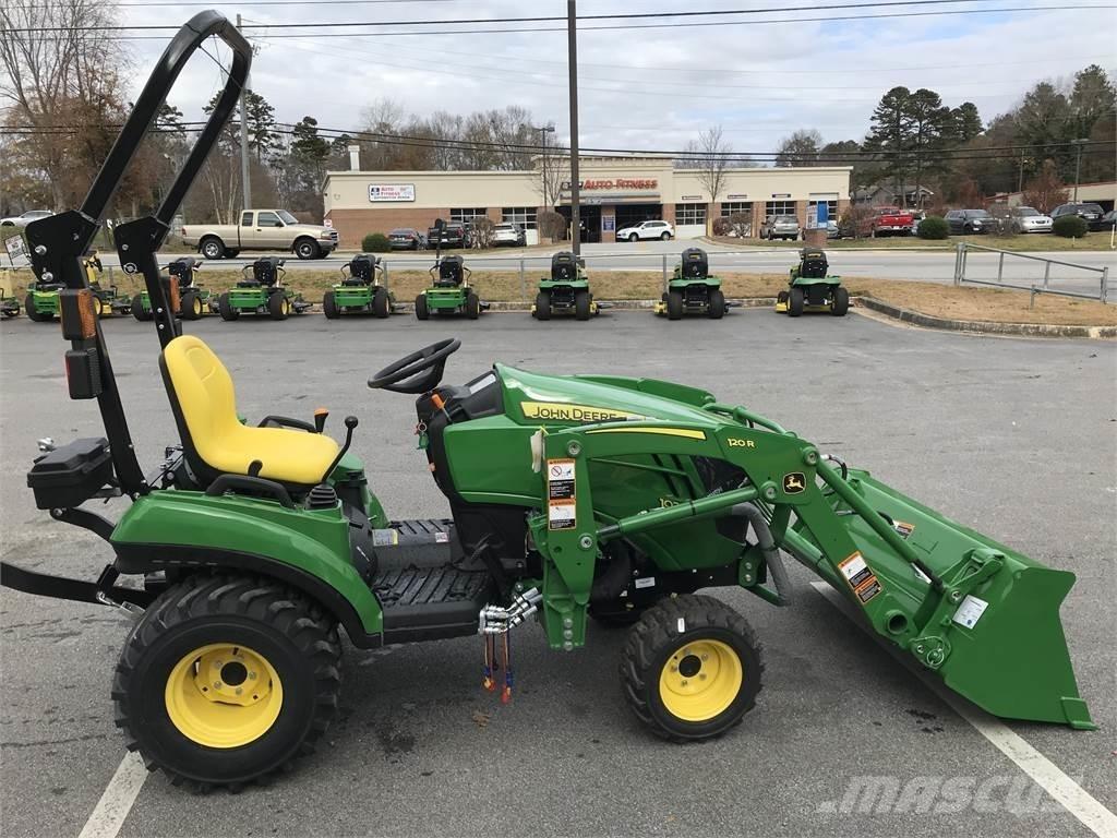 John Deere 1023E Compact tractors