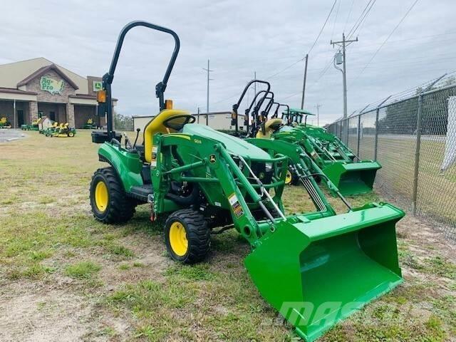 John Deere 1023E Compact tractors