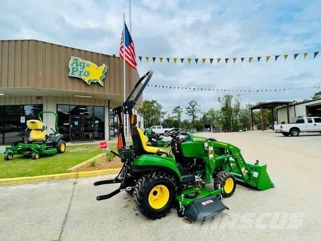 John Deere 1023E Compact tractors