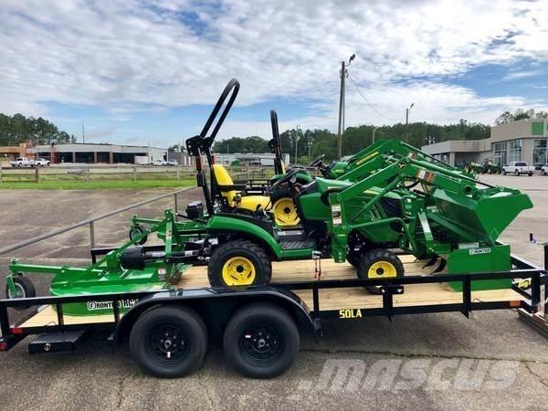 John Deere 1023E Compact tractors