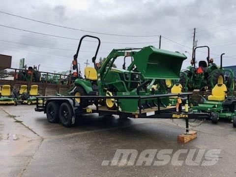John Deere 1023E Compact tractors