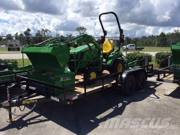 John Deere 1023E Compact tractors