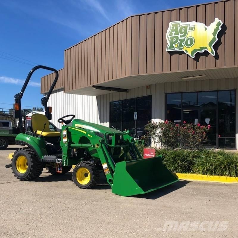 John Deere 1023E Compact tractors