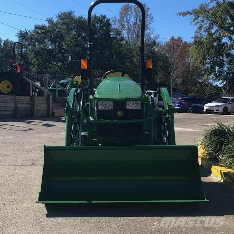 John Deere 1023E Compact tractors