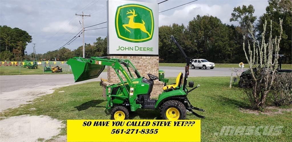 John Deere 1023E Compact tractors