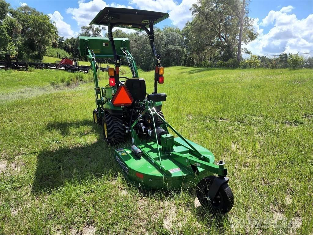 John Deere 1023E Compact tractors