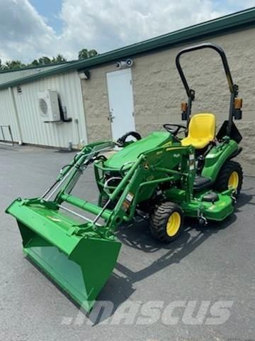 John Deere 1023E Compact tractors