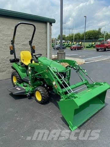 John Deere 1023E Compact tractors