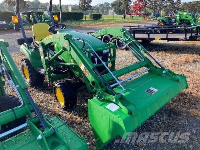 John Deere 1023E Compact tractors