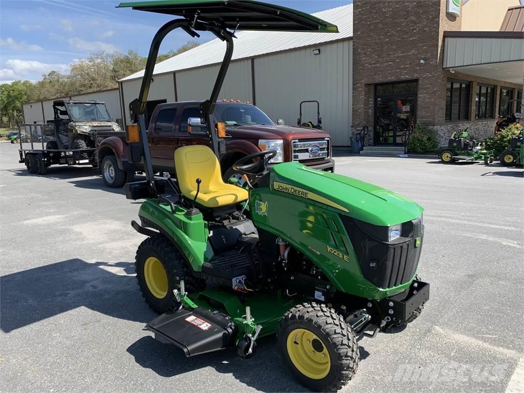 John Deere 1023E Compact tractors