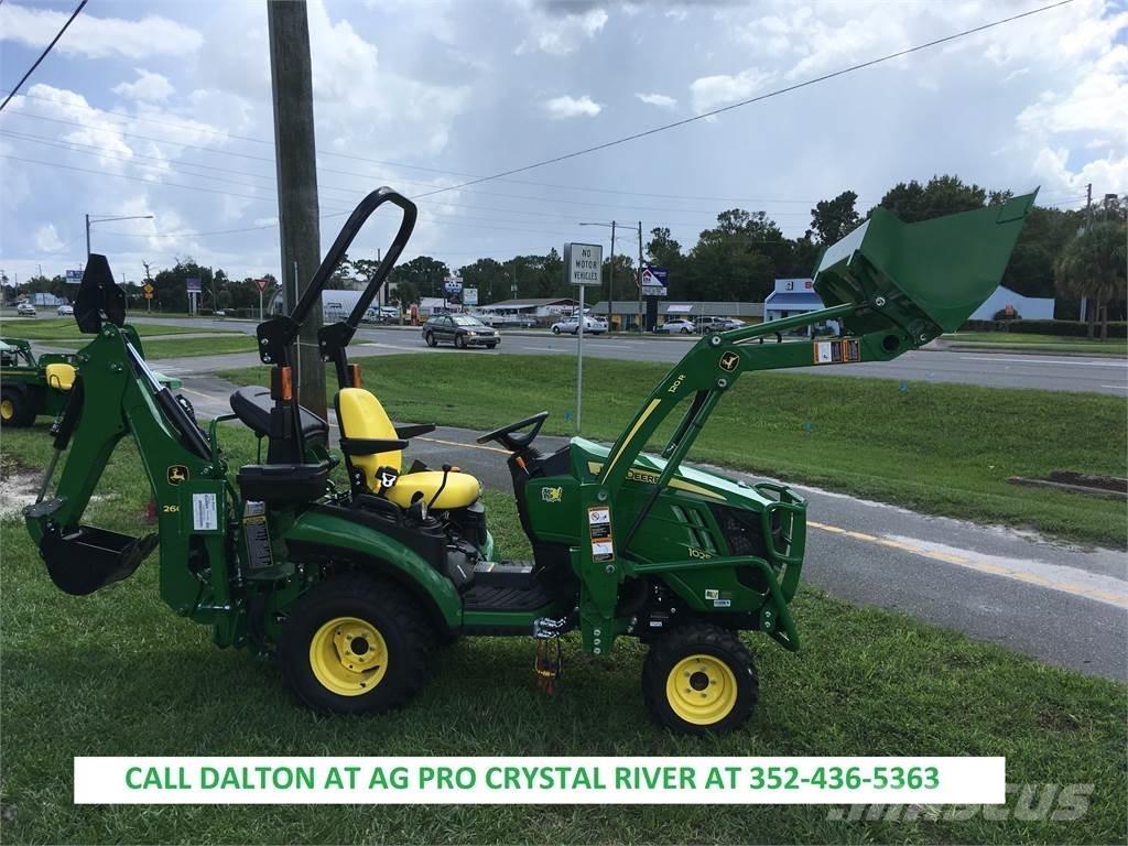 John Deere 1025R Compact tractors
