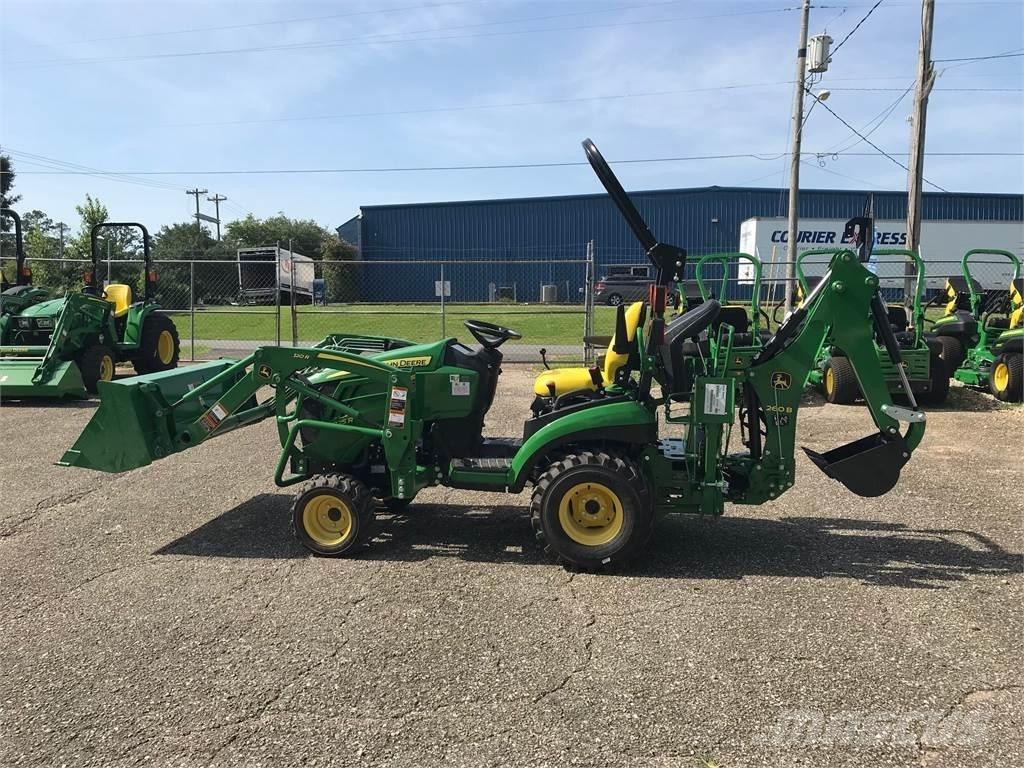 John Deere 1025R Compact tractors
