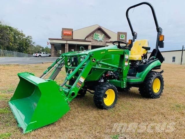John Deere 1025R Compact tractors