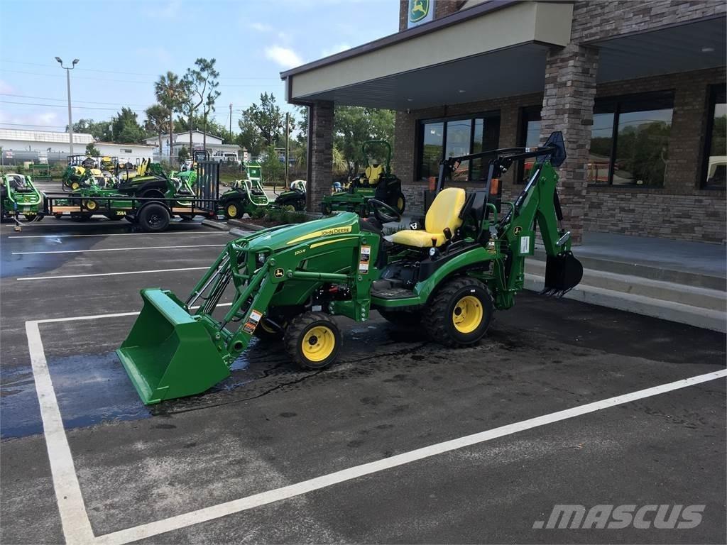 John Deere 1025R Compact tractors