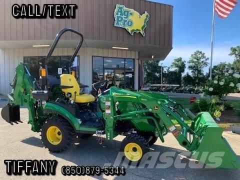 John Deere 1025R Compact tractors