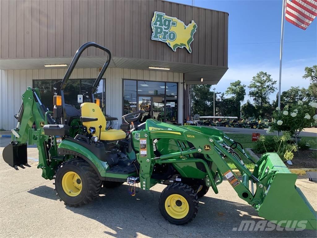 John Deere 1025R Compact tractors