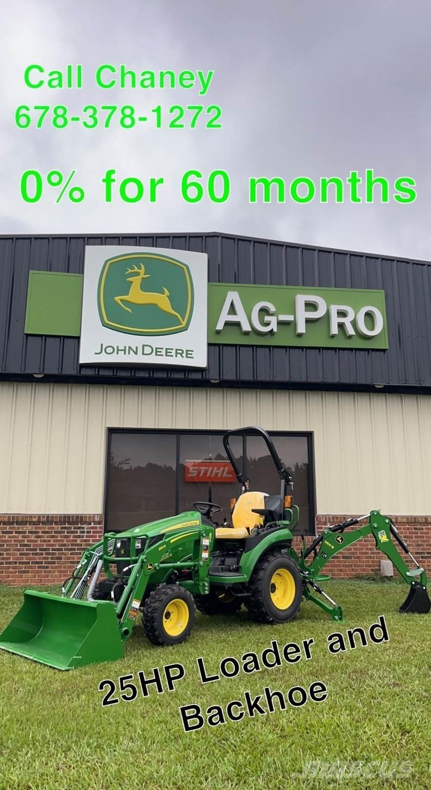 John Deere 1025R Compact tractors