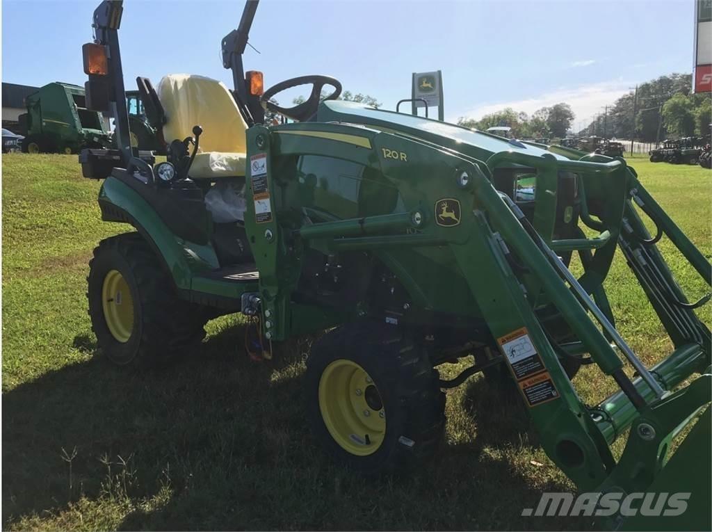 John Deere 1025R Compact tractors