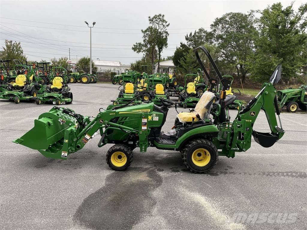 John Deere 1025R Compact tractors
