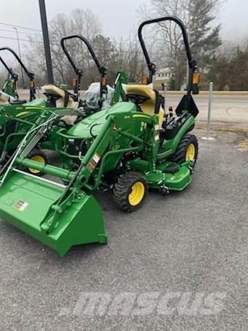 John Deere 1025R Compact tractors