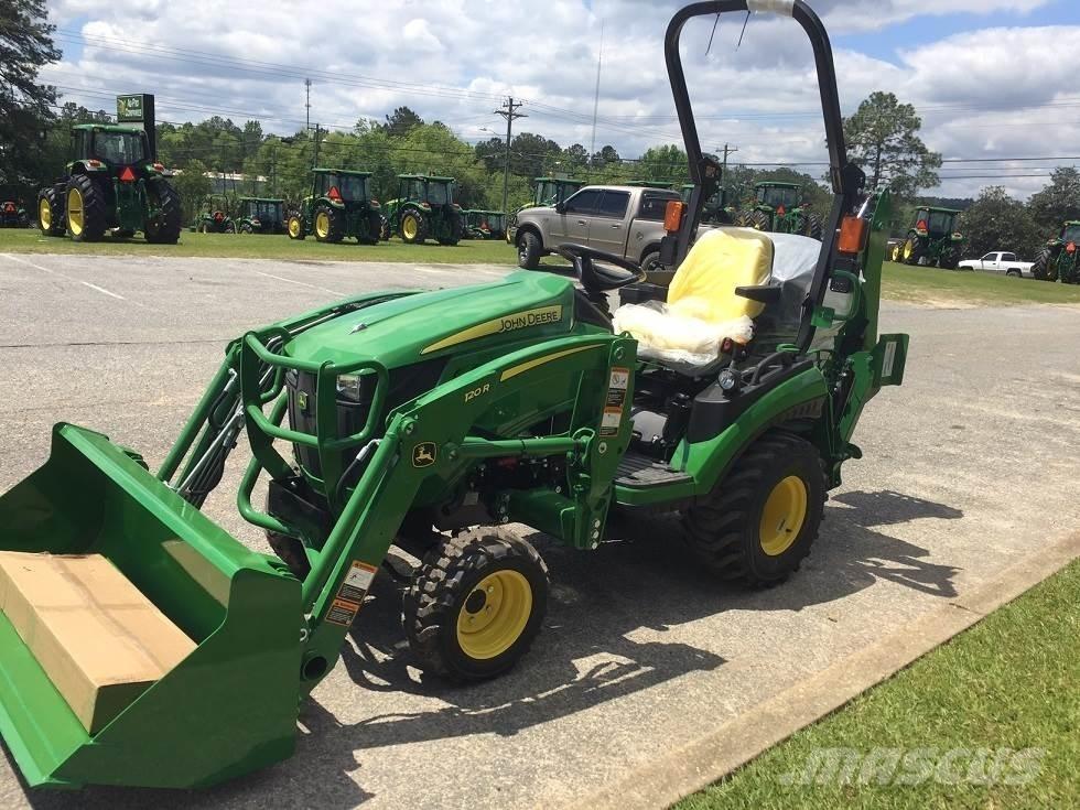 John Deere 1025R Compact tractors