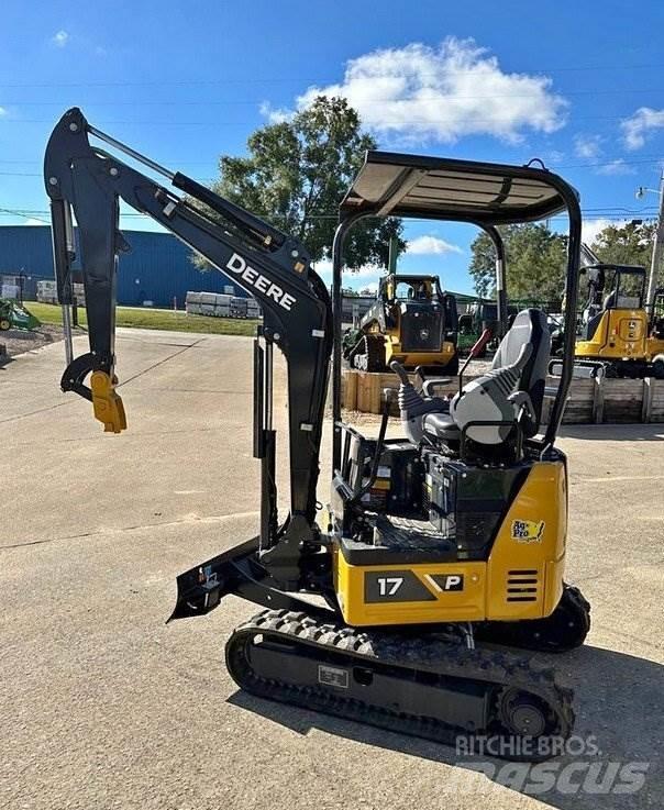 John Deere 17 P Mini excavators < 7t