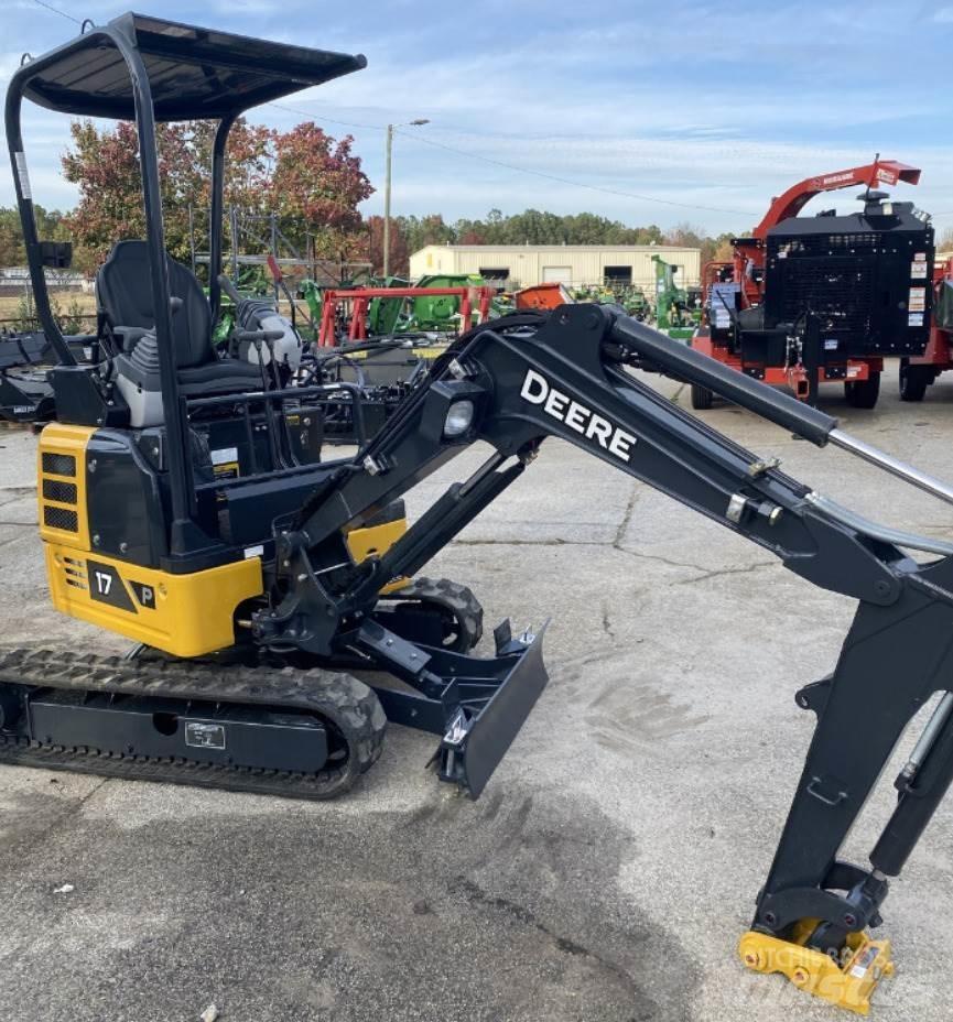 John Deere 17 P Mini excavators < 7t