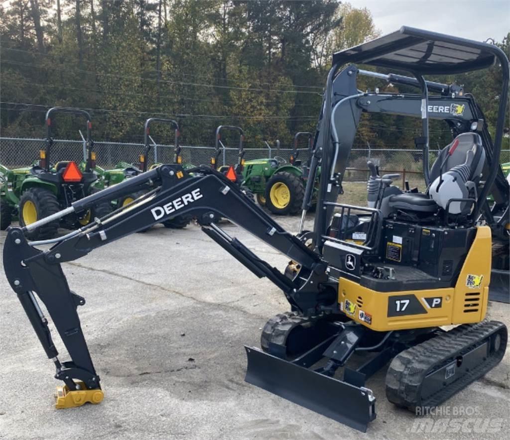 John Deere 17 P Mini excavators < 7t