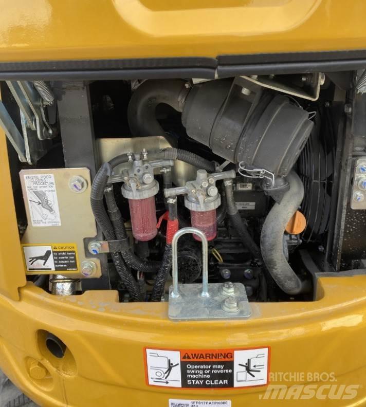John Deere 17 P Mini excavators < 7t