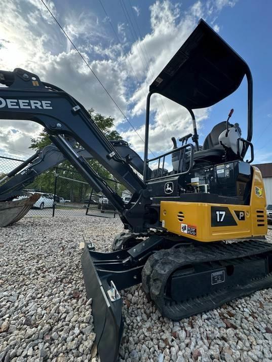 John Deere 17 P Mini excavators < 7t