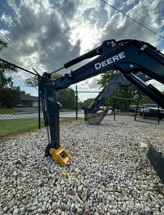 John Deere 17 P Mini excavators < 7t