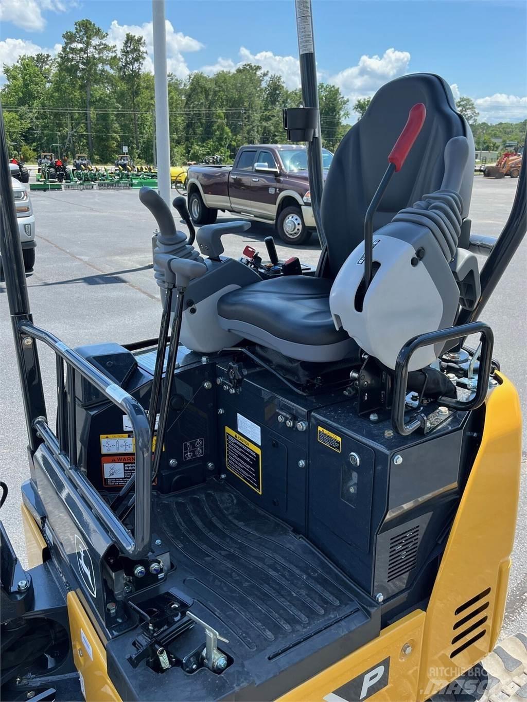 John Deere 17 P Mini excavators < 7t