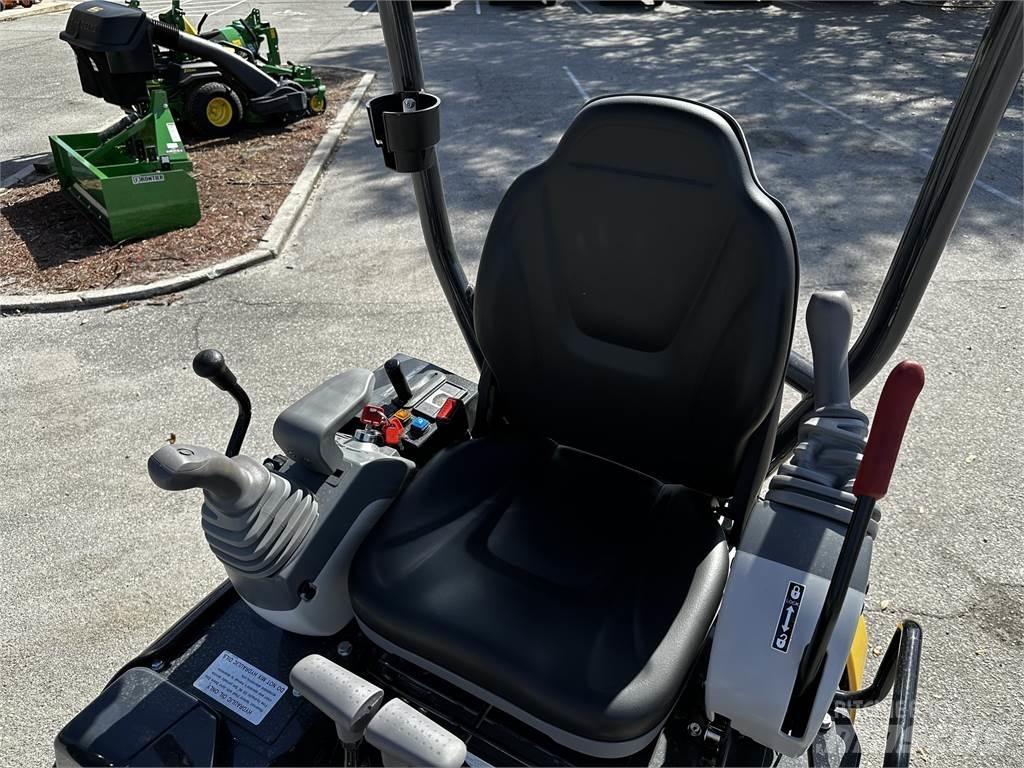 John Deere 17 P Mini excavators < 7t