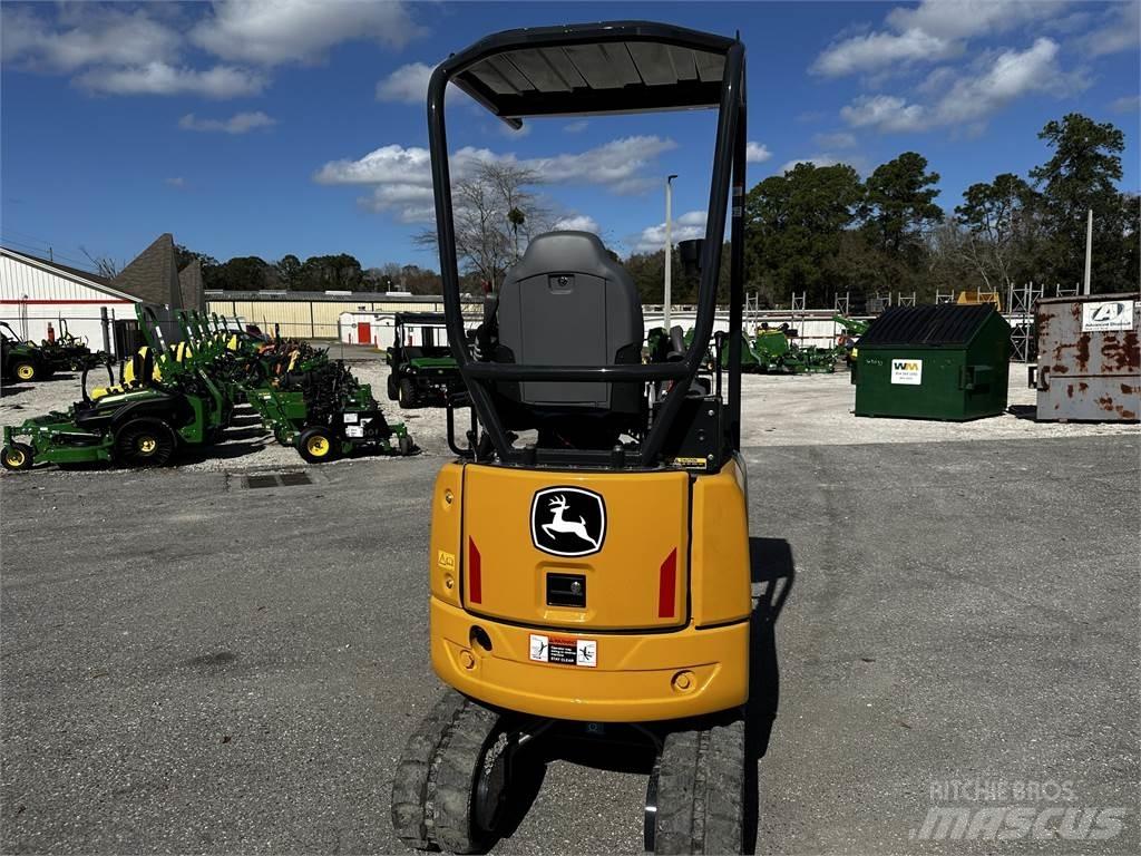 John Deere 17 P Mini excavators < 7t