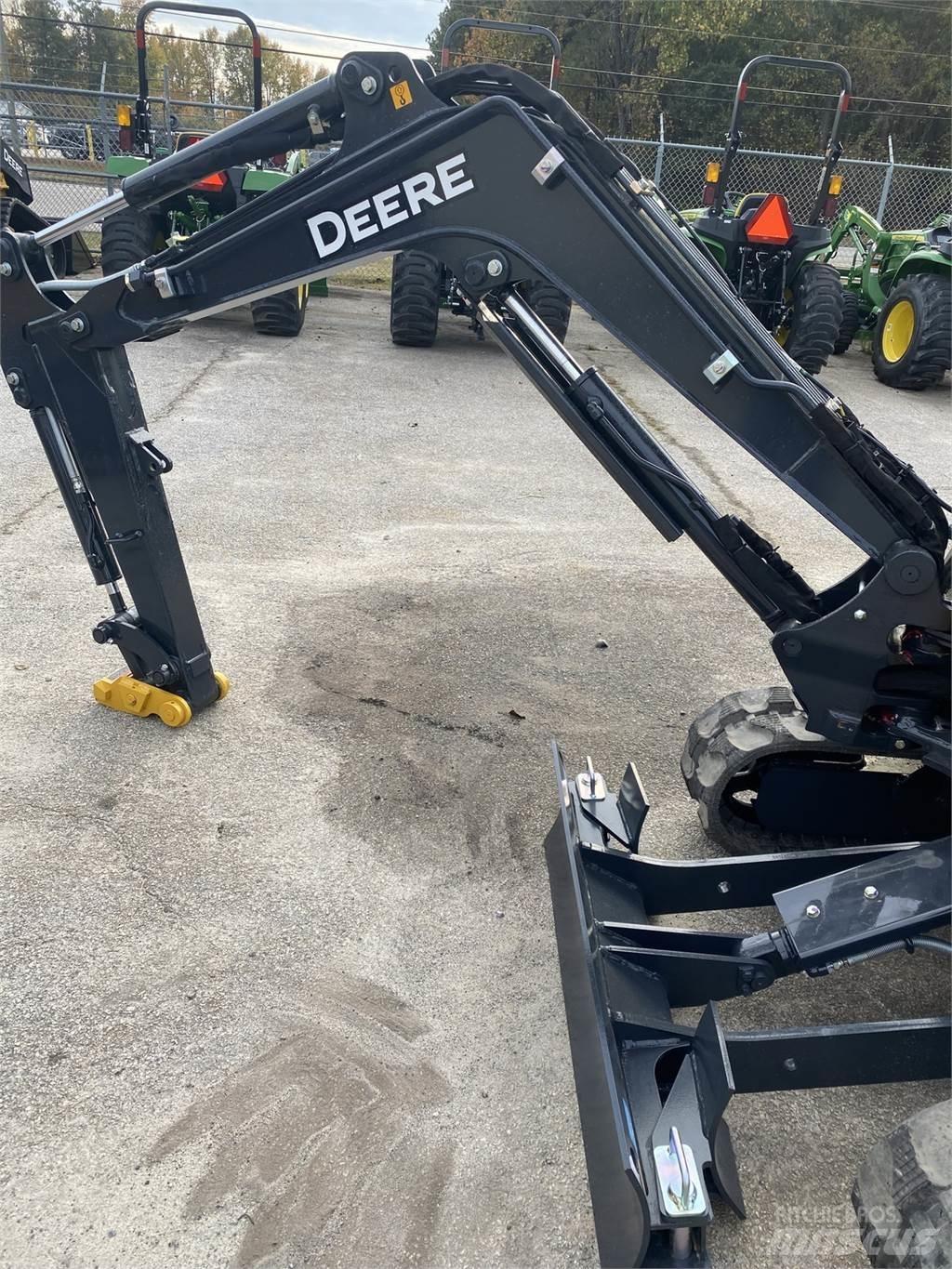 John Deere 17 P Mini excavators < 7t