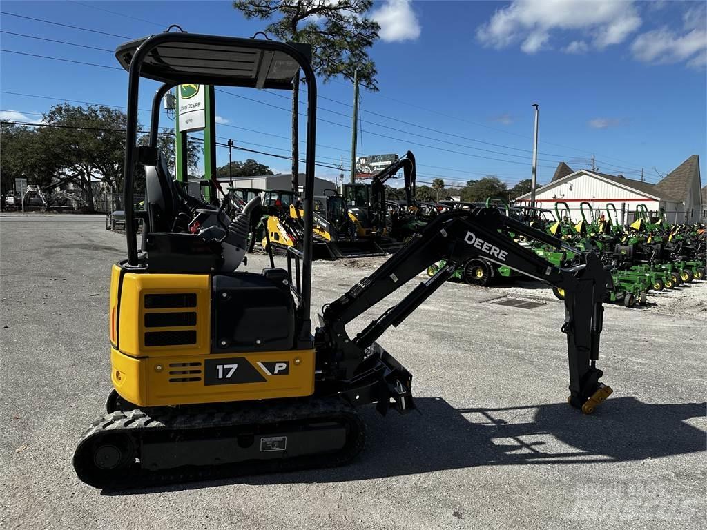 John Deere 17 P Mini excavators < 7t