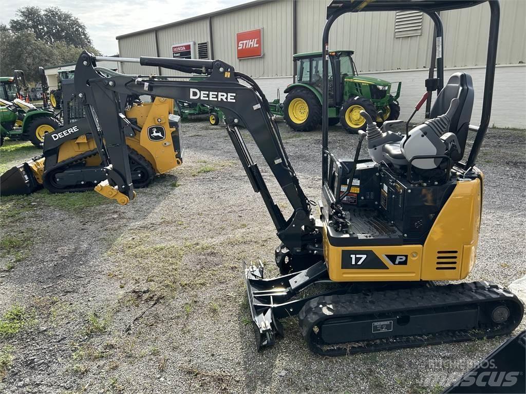 John Deere 17 P Mini excavators < 7t