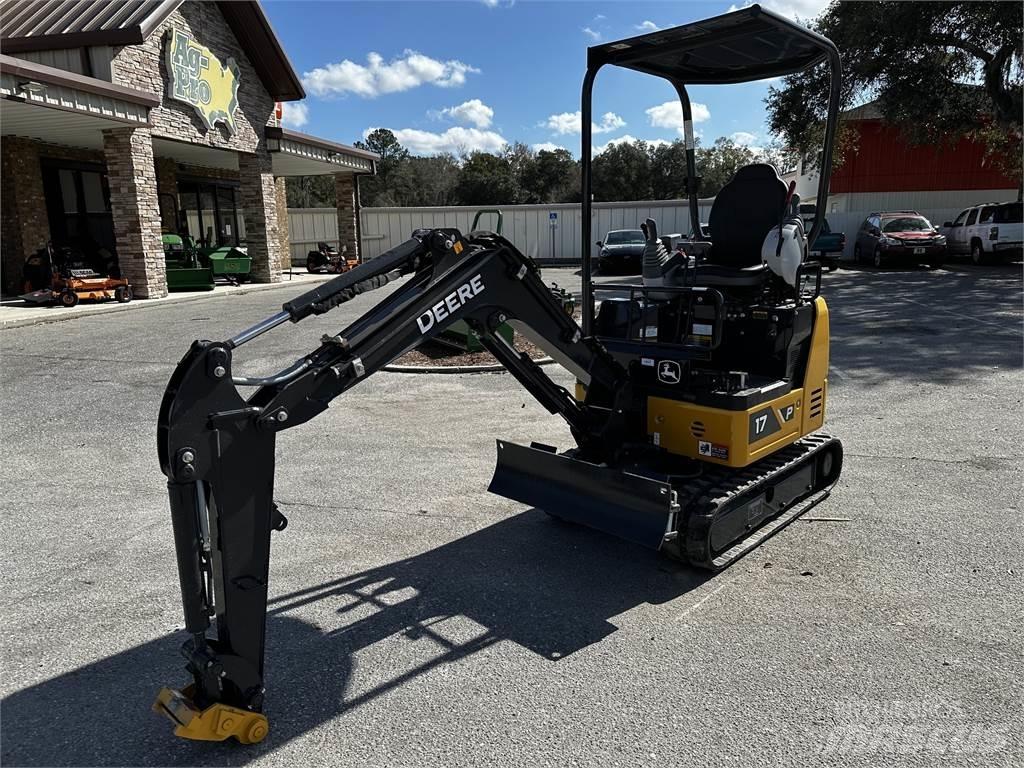John Deere 17 P Mini excavators < 7t